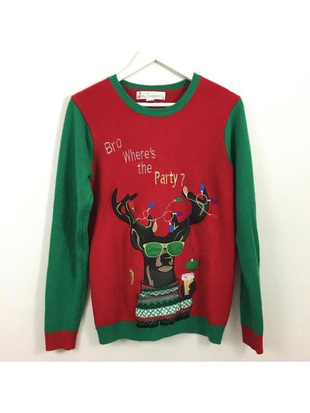 Ugly Christmas Sweater Size S